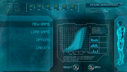 Iron Man (Greatest Hits) screenshot 4 for PSP
